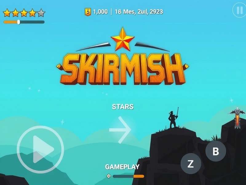 Skirmish Star Gameplay Screenshot